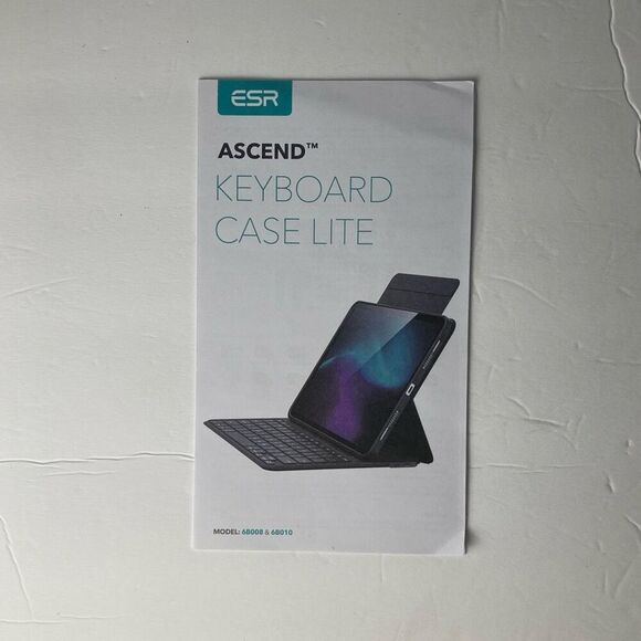 ESR Ascend Keyboard Case LIte iPod Pro 11 - Picture 3 of 15